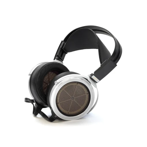 STAX SR-009S Electrostatic Headphones (Open Box, Wood Carrying Box Has A Crack) -Headphone Discount Store 009s new 1 59585891 6483 429d b15c 84daaa7e8164