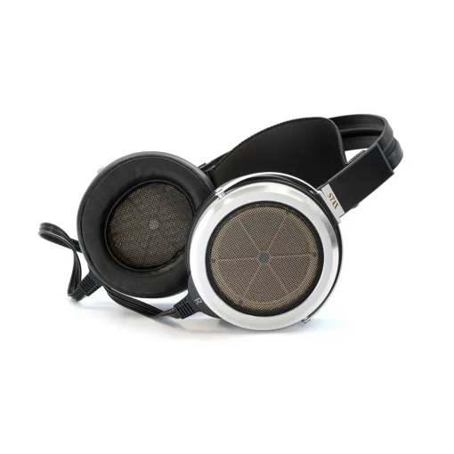 STAX SR-009S Electrostatic Headphones (Open Box, Wood Carrying Box Has A Crack) -Headphone Discount Store 009s new 2 12caaacb e86c 4f99 acc1 cda7137b2ed4