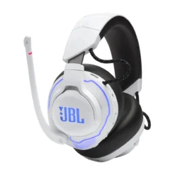 JBL Quantum 910P Console Wireless Gaming Headset For Playstation -Headphone Discount Store 02.JBL Quantum910P ProductImage MicUpcopy