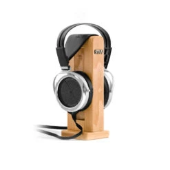 STAX HPS-2 Natural Wood Stand For STAX Headphones -Headphone Discount Store 05