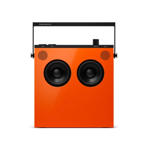 Teenage Engineering OB-4 High-Fidelity Bluetooth Loudspeaker -Headphone Discount Store 0edcc3d1 5af4 4860 bf54 c23ca15840e5 ob 4 orange store front