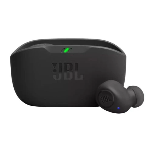 JBL Vibe Buds True Wireless Earbuds -Headphone Discount Store 1.JBL Wave Vibe 20Buds Product 20Image Hero Blackcopy