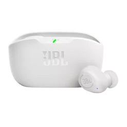 JBL Vibe Buds True Wireless Earbuds -Headphone Discount Store 1.JBL Wave Vibe 20Buds Product 20Image Hero Whitecopy