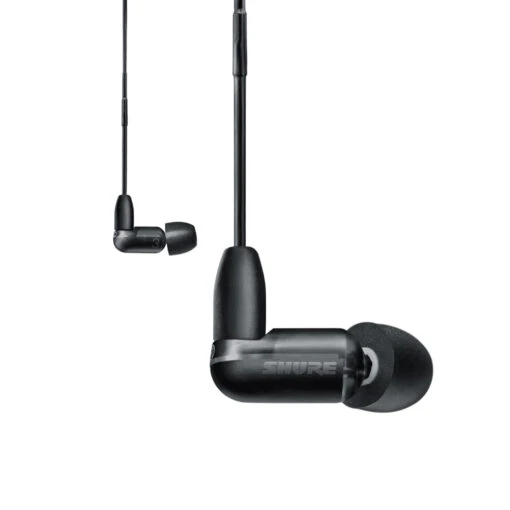 Shure AONIC 3 Wired Sound Isolating Earphones With Remote + Mic -Headphone Discount Store 16e51d3aa0670982fc33352bf846a7d9