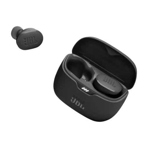 JBL Tune Buds True Wireless Noise Cancelling Earbuds -Headphone Discount Store 1a.JBL Tune 20Buds Product 20Image Hero Blackcopy