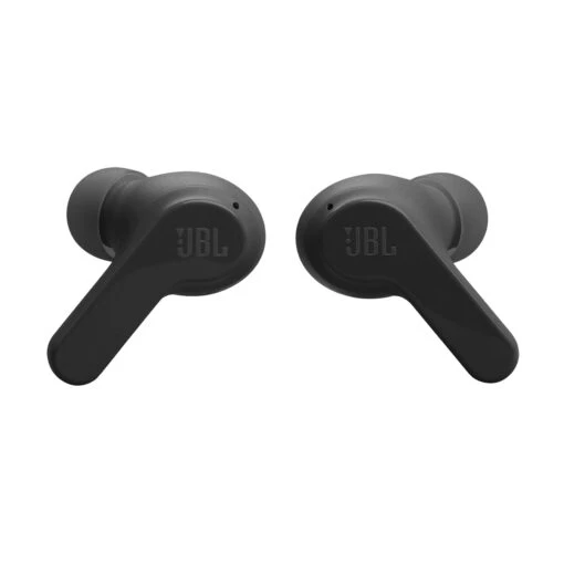 JBL Vibe Beam True Wireless Earbuds -Headphone Discount Store 2.JBL WaveVibe Beam ProductImage Front Blackcopy