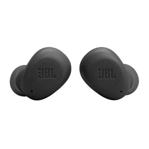 JBL Vibe Buds True Wireless Earbuds -Headphone Discount Store 2.JBL Wave Vibe Buds Product 20Image Front Blackcopy