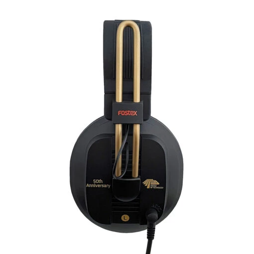 Fostex T50RP 50th Anniversary Limited Edition Semi Open-Back Headphones (Open Box) -Headphone Discount Store 50thANV T50RP LEFTcopy 2fe83d3d 68d0 4276 b704 155d89e218b8