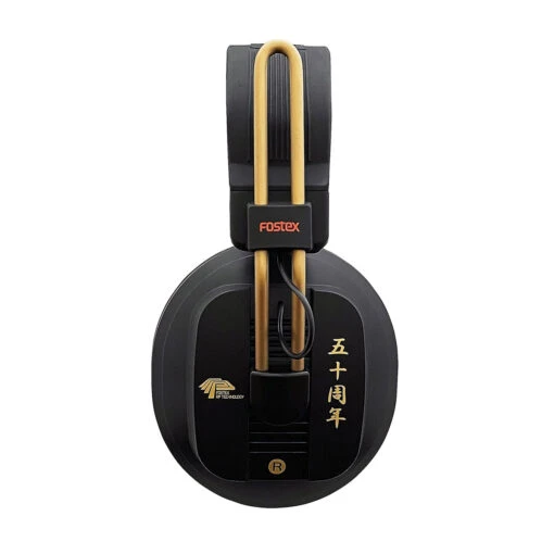 Fostex T50RP 50th Anniversary Limited Edition Semi Open-Back Headphones (Open Box) -Headphone Discount Store 50thANV T50RP RIGHTcopy 46339c66 f67e 4f44 956f 4a4c9886469a