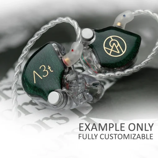 64 Audio A3t Custom In-Ear Monitor -Headphone Discount Store 64audiocustomsA3t