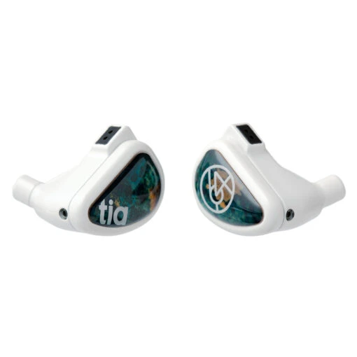 64 Audio Fourté Blanc Limited Edition Universal In-Ear Monitor -Headphone Discount Store 990A9291 Edit