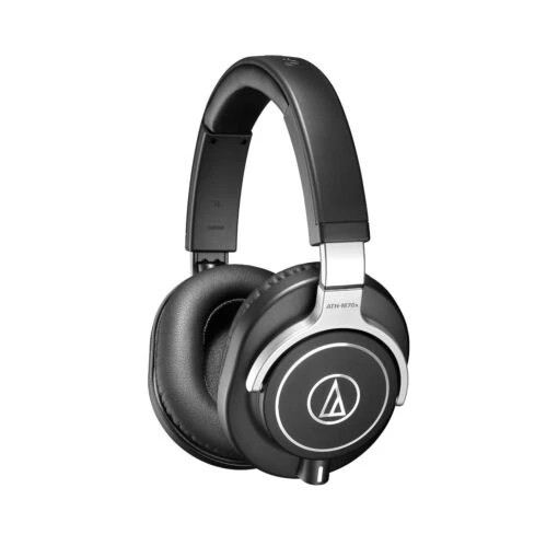 Audio-Technica ATH-M70x Professional Monitor Headphones -Headphone Discount Store ATH M70x side