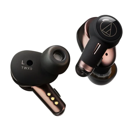 Audio-Technica ATH-TWX9 True Wireless Active Noise-Cancelling In-Ear Headphones (Open Box) -Headphone Discount Store ATH TWX9 03 69325373 0556 42f1 9efc 3c8bfe941932