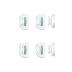 Spinfit CP1025 Silicon Eartips & CPA1 Adapter Compatible With AirPods Pro (2 Pairs) -Headphone Discount Store CP1025 Airpodsml