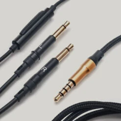 Headphone Discount Store -Headphone Discount Store Cable mic Black gold 1024x1024 1024x1024 b5aa62b3 e4bf 460d a8a3 cf9502e20956