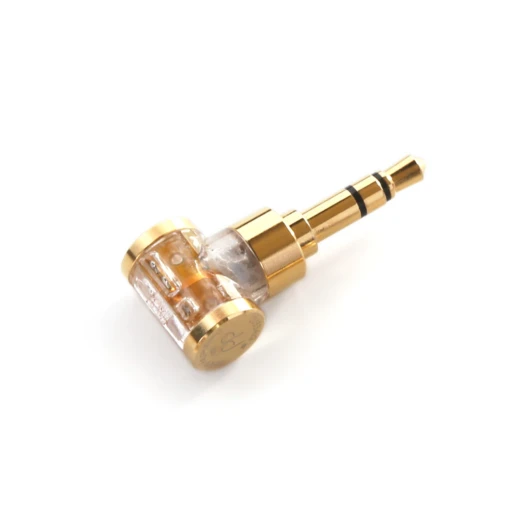 DD DdHiFi DJ35AG 2.5mm Balanced Female To 3.5mm Male Headphone Jack Adapter -Headphone Discount Store DD ddHiFi DJ35AG DJ44AG 2 5mm Balanced Female to 3 5mm Male Headphone Jack