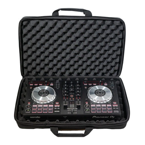 Pioneer DJ DJC-B1 Carrying Case For DDJ-REV1 & DDJ-FLX4 -Headphone Discount Store DJC B1 bag opencopy