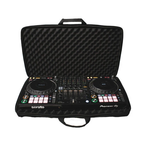 Pioneer DJ DJC-B3 Carrying Case For DDJ-1000, DDJ-1000SRT, DDJ-SX3 And DDJ-FLX6 -Headphone Discount Store DJC B3TopDownView DSC00350copy