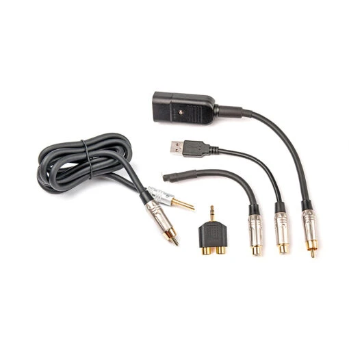 IFi Groundhog+ Ground/Earth Cable System With 4mm Plug -Headphone Discount Store Groundhog Head