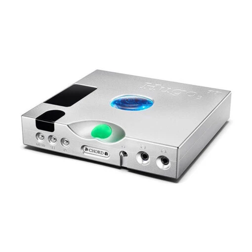 Chord Electronics HUGO TT 2 Tabletop DAC Amp -Headphone Discount Store Hugo TT 2 Side