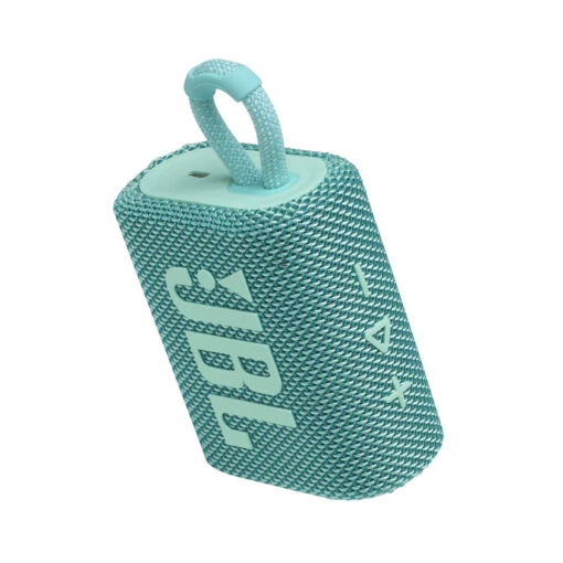 JBL GO 3 Portable Waterproof Dustproof Speaker -Headphone Discount Store JBL GO 3 DETAIL 2 TEAL