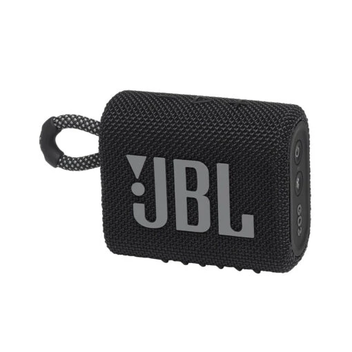 JBL GO 3 Portable Waterproof Dustproof Speaker -Headphone Discount Store JBL GO 3 HERO BLACK 0079