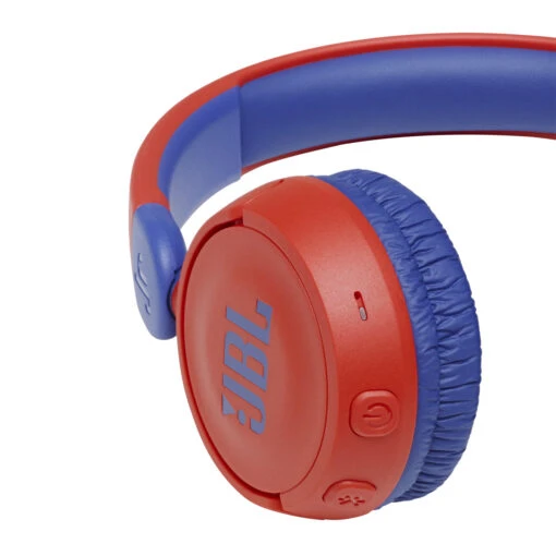 JBL Jr310BT Kids Wireless On-Ear Headphones -Headphone Discount Store JBL JR310BT ProductImage Detail2 BlueRedcopy