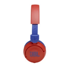 JBL Jr310BT Kids Wireless On-Ear Headphones -Headphone Discount Store JBL JR310BT ProductImage Left RedBluecopy