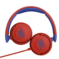 JBL Jr310 Kids Wired On-Ear Headphones -Headphone Discount Store JBL JR310 ProductImage Detail2 Redcopy