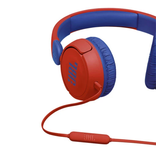 JBL Jr310 Kids Wired On-Ear Headphones -Headphone Discount Store JBL JR310 ProductImage Detail Redcopy