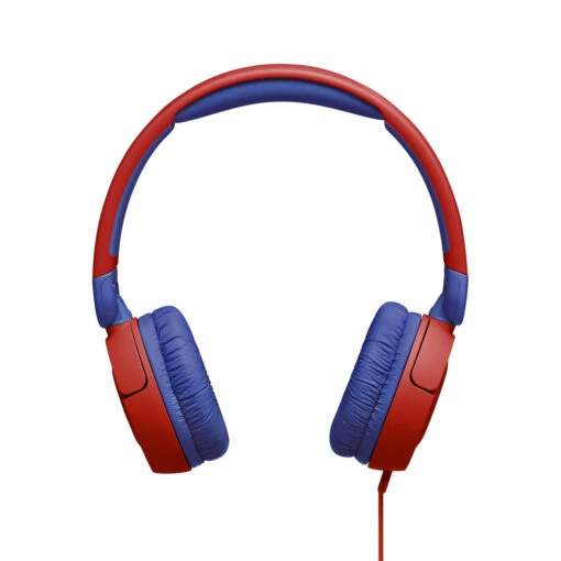 JBL Jr310 Kids Wired On-Ear Headphones -Headphone Discount Store JBL JR310 ProductImage Front Redcopy