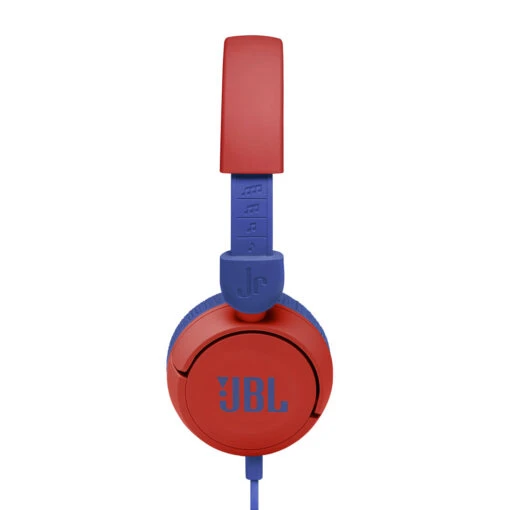 JBL Jr310 Kids Wired On-Ear Headphones -Headphone Discount Store JBL JR310 ProductImage Left Redcopy