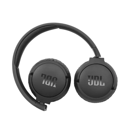 JBL Tune 660NC Wireless On-Ear Active Noise-Cancelling Headphones -Headphone Discount Store JBL TUNE 660NC ProductImage Folded Black