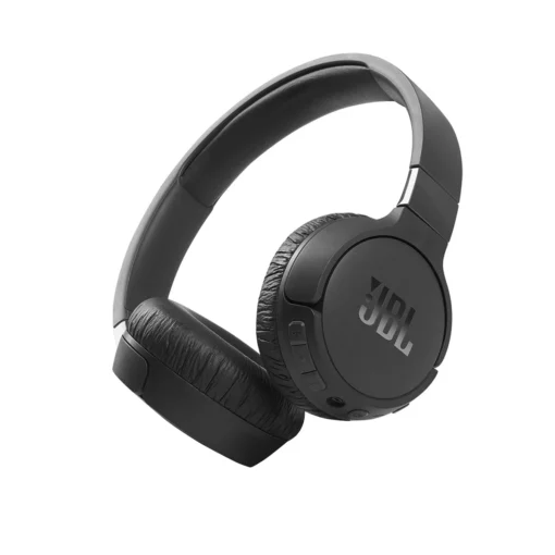 JBL Tune 660NC Wireless On-Ear Active Noise-Cancelling Headphones -Headphone Discount Store JBL TUNE 660NC ProductImage Hero Black