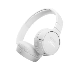 JBL Tune 660NC Wireless On-Ear Active Noise-Cancelling Headphones -Headphone Discount Store JBL TUNE 660NC ProductImage Hero White