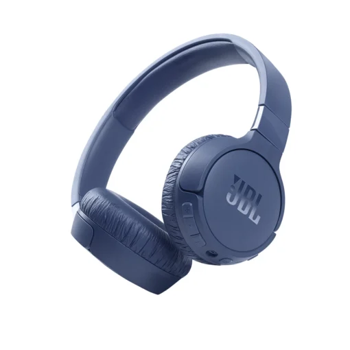 JBL Tune 660NC Wireless On-Ear Active Noise-Cancelling Headphones -Headphone Discount Store JBL TUNE 660NC Product Image Hero Blue