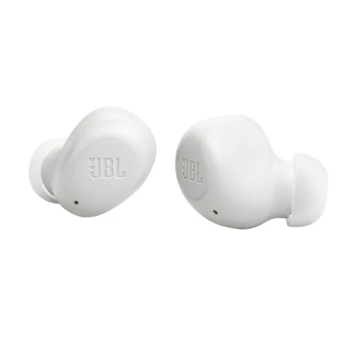 JBL Vibe Buds True Wireless Earbuds -Headphone Discount Store JBL Wave Vibe Buds ProductImage Detail Whitecopy