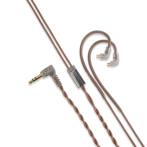 LETSHUOER M3 In-Ear Headphone Cable -Headphone Discount Store LETSHUOERM3 HIFIaudiocable 204strandsdualcorehighpurity6NmonocrystallinecopperIEMaudiocable 0.78dualpin3.5or4.4mmjack 3