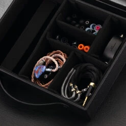 Kinera Imperial Loki In-Ear Monitor With Limited Square Leather Case -Headphone Discount Store Loki10copy