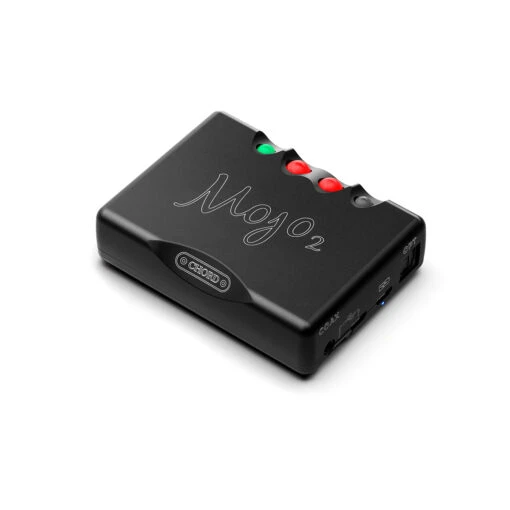 Chord Electronics MOJO 2 Portable DAC/Headphone Amplifier -Headphone Discount Store MOJO2 ANGLE RIGHT