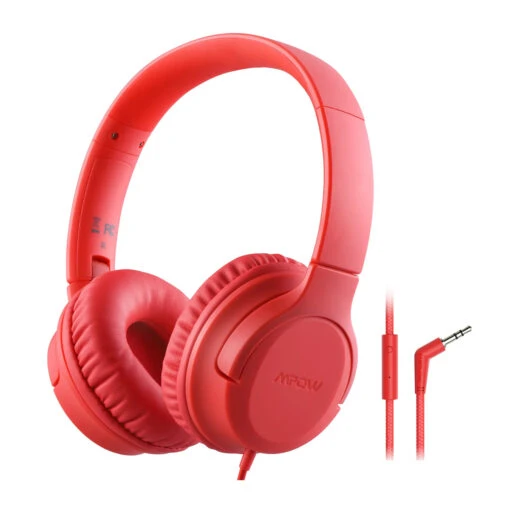 Mpow CHE2S On-Ear Headphone With Mic For Kids -Headphone Discount Store MPBH428BD A1 V01 210204 1500x1500 f480c0f0 2e4d 47de 87bf fd58fea4153e