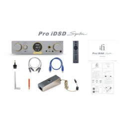 IFi Pro IDSD Signature DAC/amp And Streamer -Headphone Discount Store Pro IDSD Signature WITB