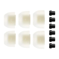 AZLA SednaEarfit MAX Standard Silicone Eartips -Headphone Discount Store Set 1 S