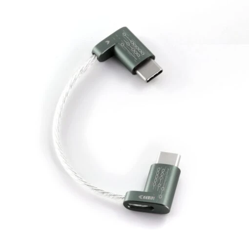 DD DdHiFi TC05 (2021) Type-C To Type-C USB OTG Cable -Headphone Discount Store TC05 L Shape 2