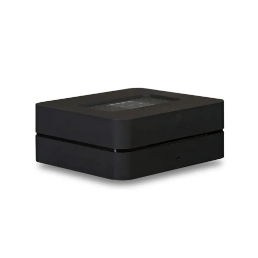 Bluesound VAULT 2i Network Hard Drive CD Ripper And Streamer -Headphone Discount Store VAULT 2i BLK 3 4 Above Right Side