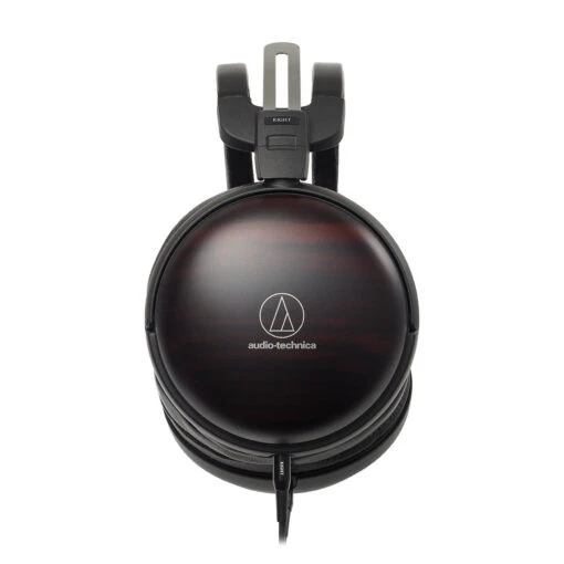 Audio-Technica ATH-AWKT Audiophile Closed-back Dynamic Wooden Headphones -Headphone Discount Store ath awkt 02