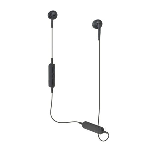 Audio-Technica ATH-C200BT Wireless In-ear Headphones -Headphone Discount Store ath c200bt bk 1 sq