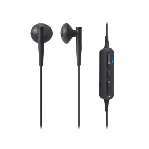 Audio-Technica ATH-C200BT Wireless In-ear Headphones -Headphone Discount Store ath c200bt bk 2 sq scaled