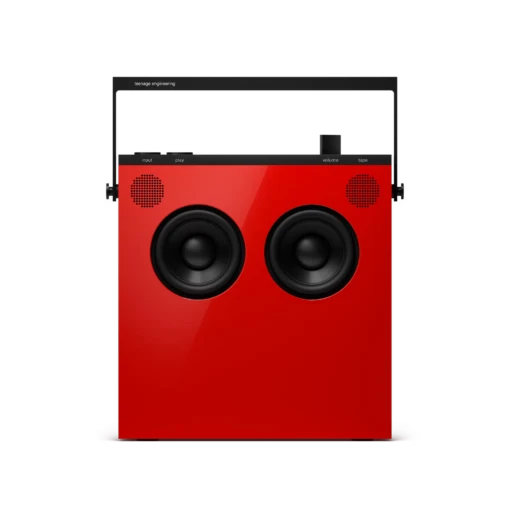 Teenage Engineering OB-4 High-Fidelity Bluetooth Loudspeaker -Headphone Discount Store b695d606 6f81 4c13 b0b7 effcd73a3751 ob 4 red store front