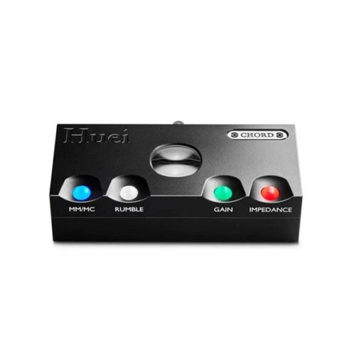 Chord Electronics Huei Phono Stage -Headphone Discount Store chord huei blk 1